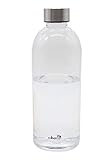ZOLLNER24 Trinkflasche 1l, Schraubverschluss, Tritan, BPA frei