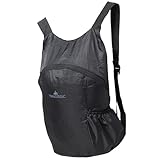 TRINORDIC Klein Ultraleicht Faltbarer Rucksack - 70g Tagesrucksack für Komfort...
