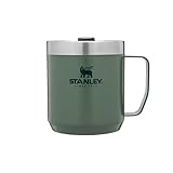 Stanley Classic Legendary Camp Mug Thermobecher 0.35L - Hält 1.5 Stunden Heiß...