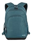 Travelite Handgepäck Rucksack mit gepoltertem Laptopfach, Laptop Rucksack 15,6...