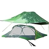 Outdoor Camping Wandern Rally Bett Doppelschicht Regendicht Doppel 2 Personen...