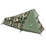 GEERTOP Bivvy Biwaksack Trekkingzelt Campingzelt Zelt Minipack Leicht - 213 x...