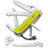 Victorinox Schweizer Taschenmesser Rescue Tool MW, Rettungsmesser Feuerwehr, 13...
