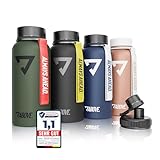 ABOVE. Edelstahl Thermosflasche 1L – BPA-frei, auslaufsicher & robust –...