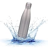 Sprengers – Trinkflasche aus Edelstahl – auslaufsichere & thermoisolierte...