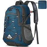 IGOLUMON Wanderrucksack Herren Damen 40L Wasserdichter Rucksack Leicht Faltbarer...