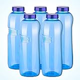 IMHA Trinkflaschen BPA-frei Tritan Wasserflasche 1 Liter / 0,75 Liter / 0,5...