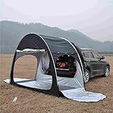 HH-CC Autozelt Camping, wasserdichter Sonnenschutz Familiencampingzelt bietet...