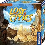 Kosmos 694135 Lost Cities - Das Duell, spannendes Brettspiel, Abenteuerspiel...
